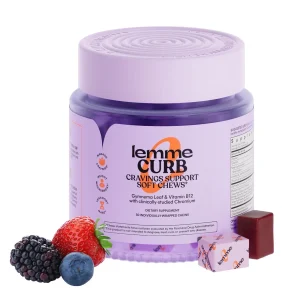 Lemme Curb Cravings Soft Chews - Manage Appetite, Support Metabolism & Lean Body